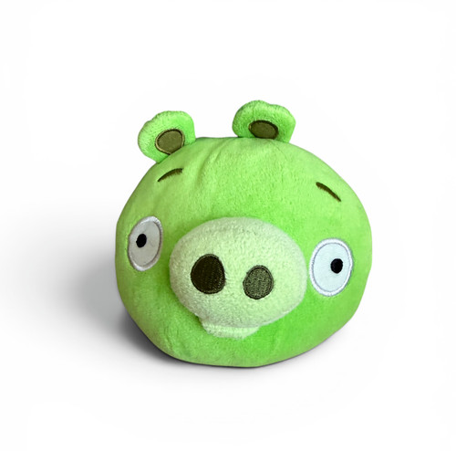 Angry birds sound green - angry,