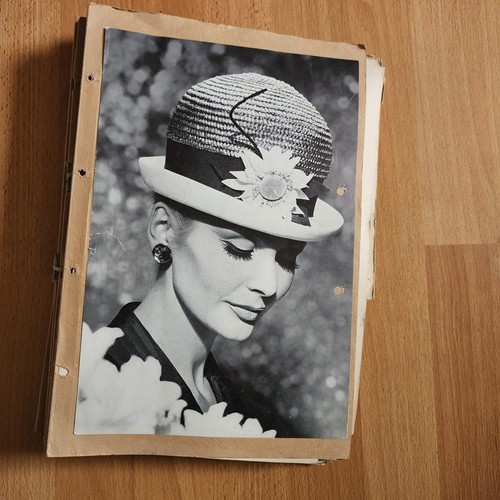 Vintage millinery reference - ,