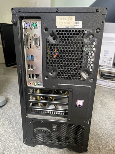 Cooler master case 7400 - case/, i5-7400/