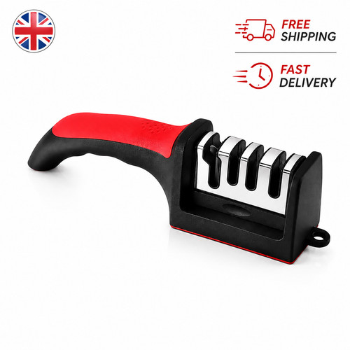 Stages knife sharpening - knife,