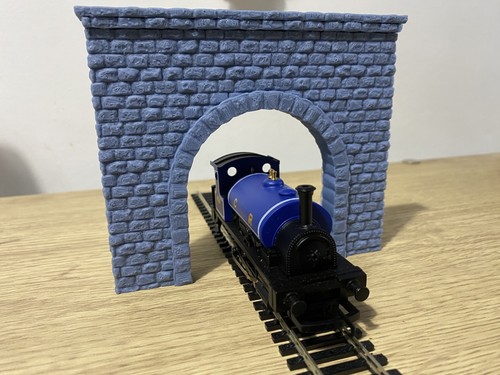 Stonework railway tunnel - railway,