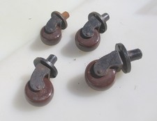 HUGE Antique Iron & Ceramic
