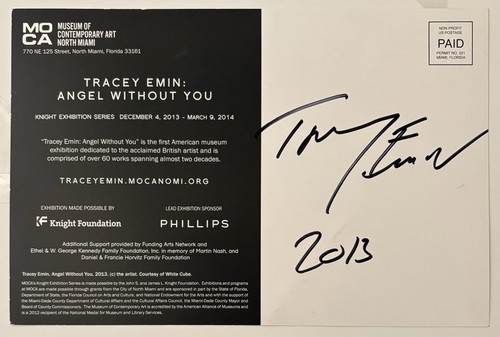 Tracey emin original hand - tracey,