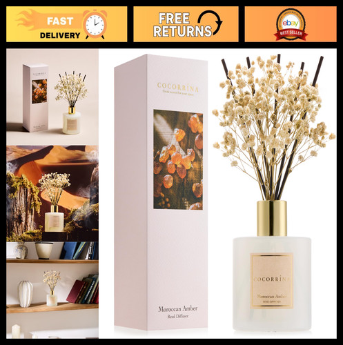Moroccan amber reed - amber, diffuser