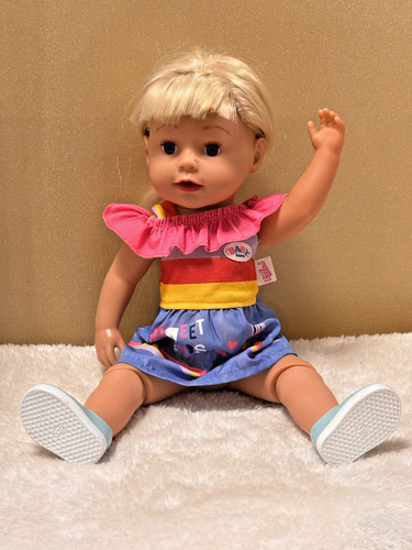 Baby born big - sister, doll