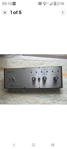 Behringer spring reverberation - spring,