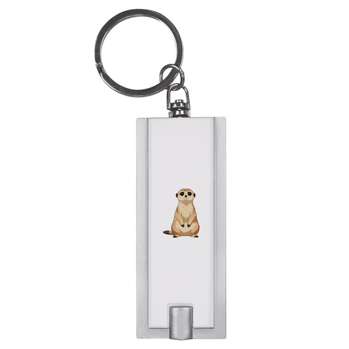 Chubby cartoon meerkat - 'chubby,
