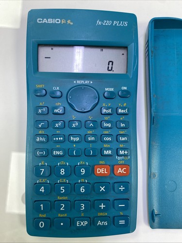 Casio fx220 plus - casio,