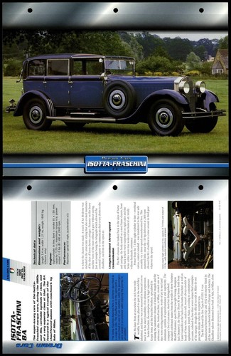 Isotta fraschini 1929 - 1929,
