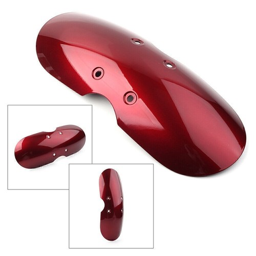 Red front fender - front, mudguard