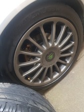 Set Of 6 (SIX) Fully refurbished MGZT/ZT-T Multi-spoke Alloys