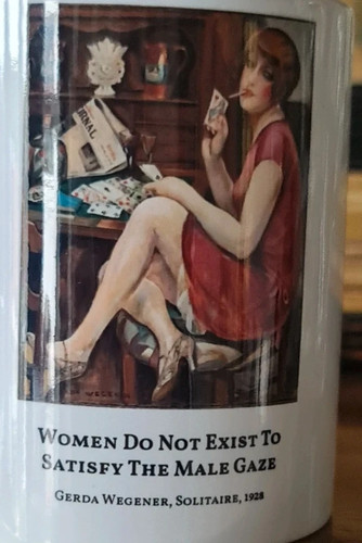 Feminist gerda wegener - feminist,
