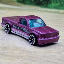 Hot Wheels '91 GMC Syclone Diecast Model Car 1/64 (81) Excellent Condition 