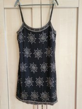 Black Spaghetti Straps Heavily