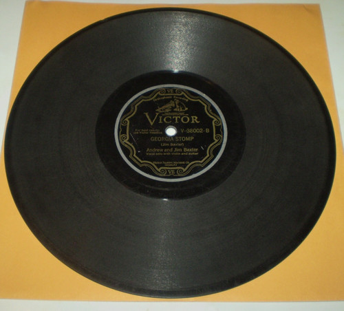 Top prewar dance fiddle - top,