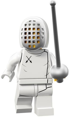 New sealed lego - sealed, fencer