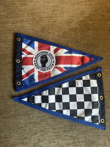 Single sided union jack - sided, ska
