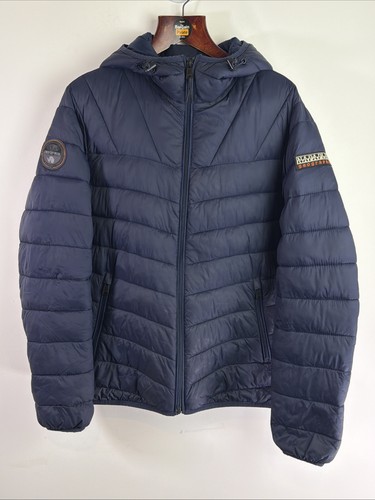 Napapijri aerons hooded puffer - napapijri,