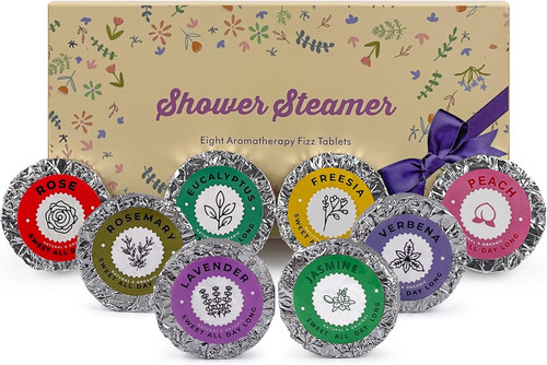 Bulk shower steamers - shower,