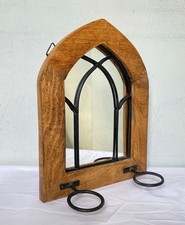 Vtg Gothic Style Wooden Arch