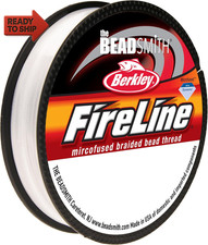 The Beadsmith Fireline by