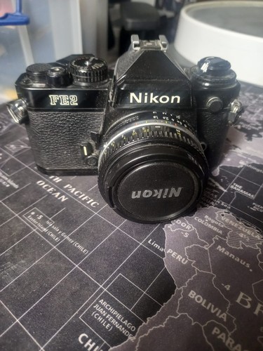 Nikon fe2 35mm - nikon, camera