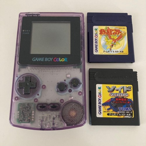 Game boy color - game,
