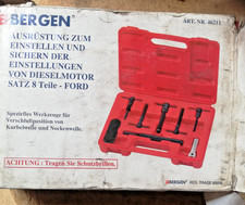 Bergen Diesel Engine Setting and Locking Kit 8pc for Ford Vehicles 46211