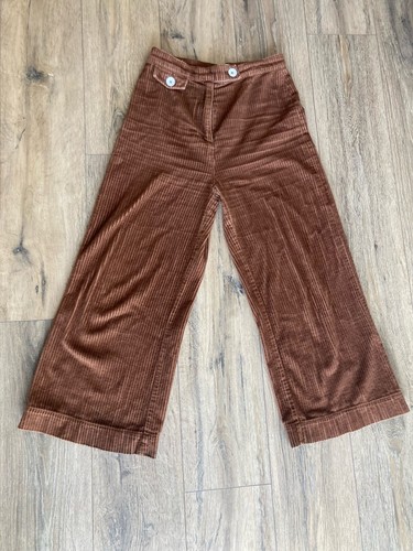 Zara brown cords trousers - zara,