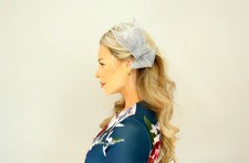 Women Fascinator Hair Clip