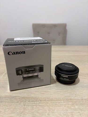 Canon 24mm 8 - 24mm, stm