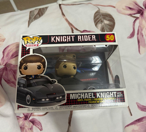 Funko pop rides - knight, rider
