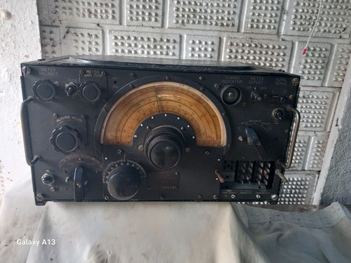 Ww2 raf r1155 radio - ww2,
