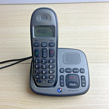 BT Freelance XD8500 Single Cordless Phone with answering machine