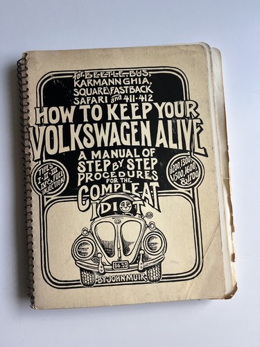 How keep your volkswagen - keep,
