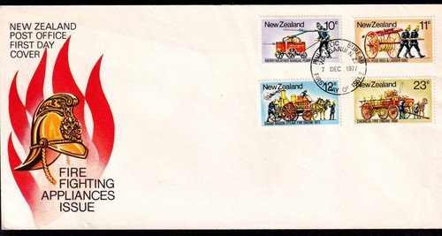 New zealand 1977 - fire, fighting
