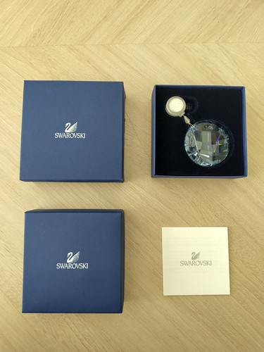 Swarovski water hanging