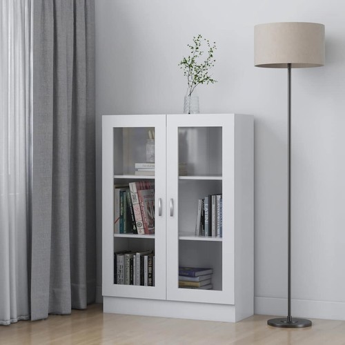 Walplus vitrine cabinet white - cabinet,