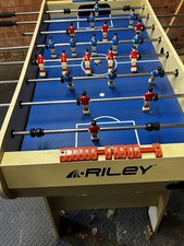 Riley BCE Azteca Folding Football Table , Light wood, 4 Ft * 2 Ft