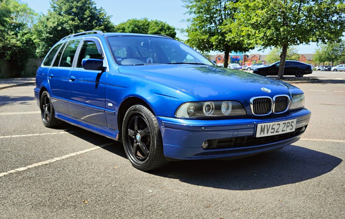 Bmw e39 525i touring - e39, manual