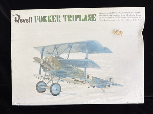 Revell model kit werner voss - model,