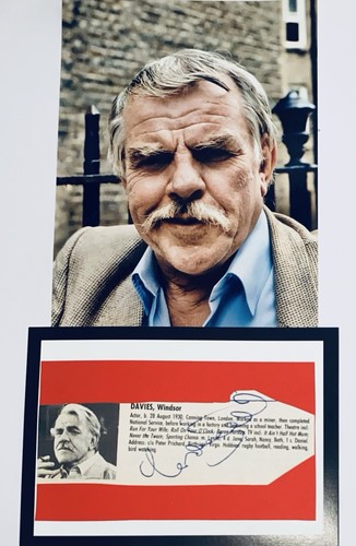 Windsor davies english actor - windsor,