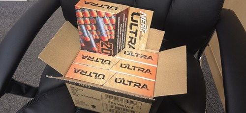 Nerf bullets packs - bullets, 6