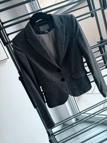 Women grey blazer - women's,