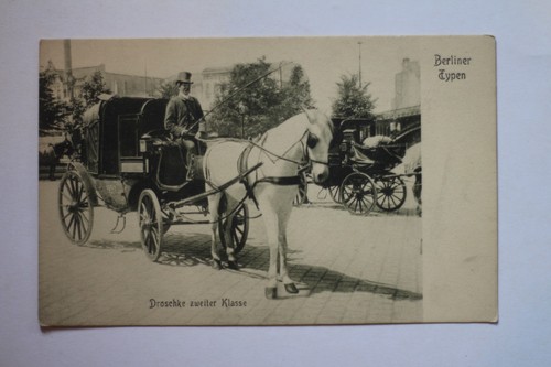 Berlin germany postcard second - postcard,