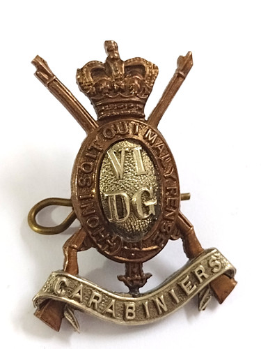 Victorian 6th dragoon guards - dragoon,