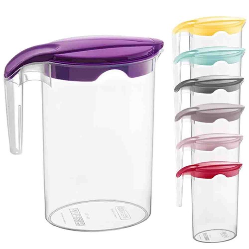 Water jug with lid - water,