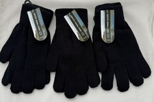 1-3 Pairs Mens Womens Black