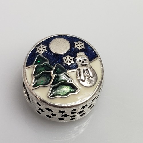 Pandora sterling silver snowy - pandora,