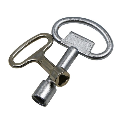1pc triangle key silver - triangle,